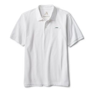 Orvis Classic White Polo Shirt